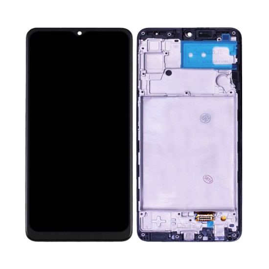 Touch+Display+Frame Samsung Galaxy A22 4G 2021/A225 Black Touch+Display+Frame Samsung Galaxy A22 4G 2021/A225 Black